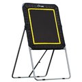 Perfectpitch Lacrosse Pro Bounce Target; Black & Yellow PE51521